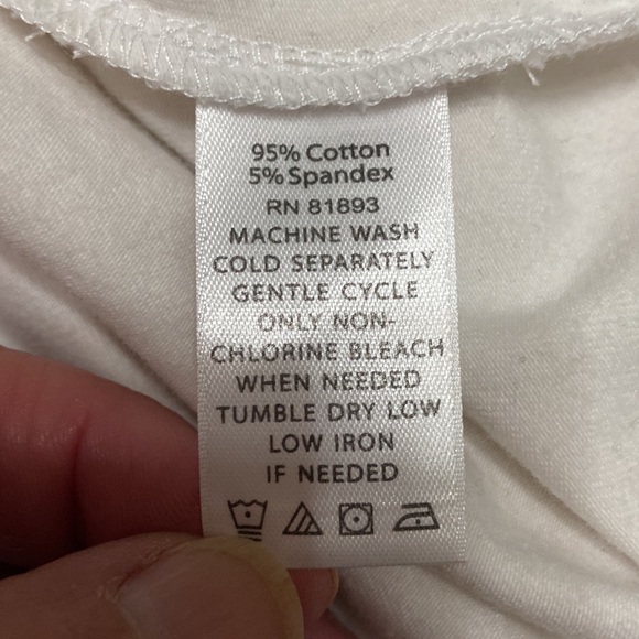 Denim & Co 3/4 Sleeve T-shirt - Picture 5 of 6